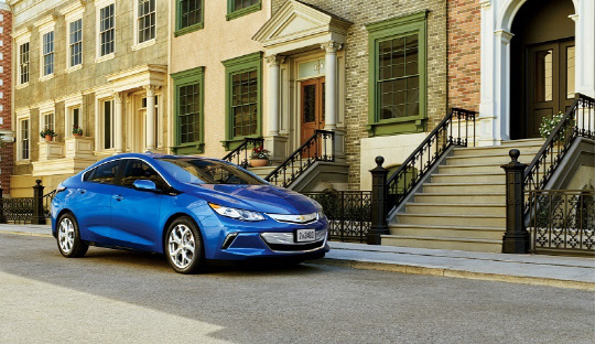 한국지엠 볼트(Volt). <한국지엠 제공>